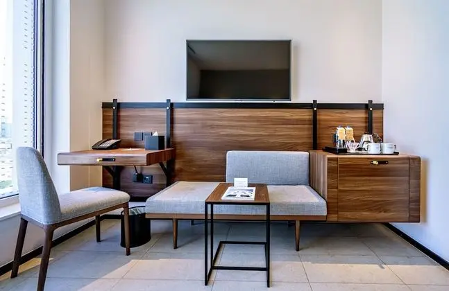 Oda, 1 Büyük (Queen) Boy Yatak, Sigara İçilmez, Şehir Manzaralı (Cozy Room)