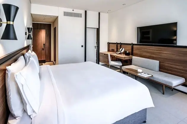 Süit, 1 En Büyük (King) Boy Yatak, Sigara İçilmez, Şehir Manzaralı (Mega Suite)