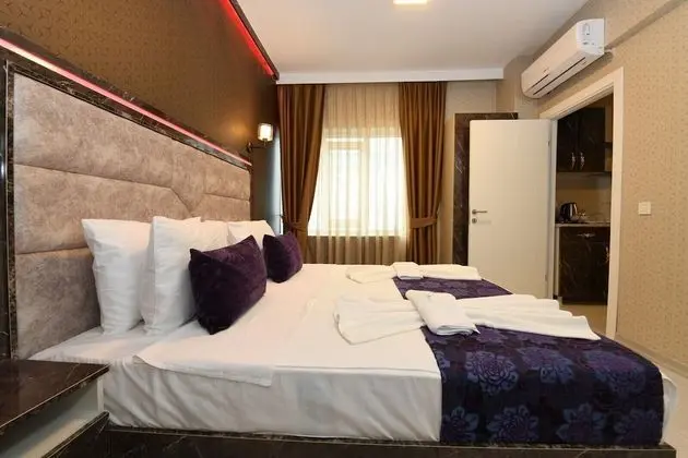 Deluxe Oda, 1 Yatak Odası