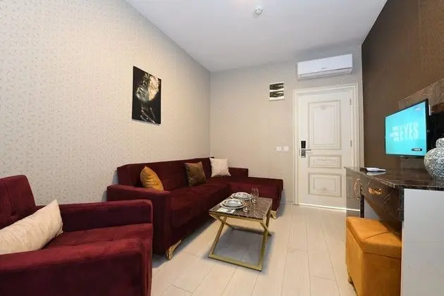 Deluxe Oda, 1 Yatak Odası