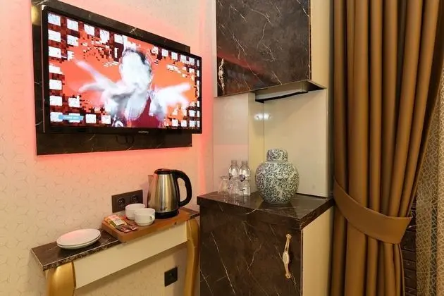 Deluxe Tek Büyük Yataklı Oda, 1 Çift Kişilik Yatak, Sigara İçilebilir