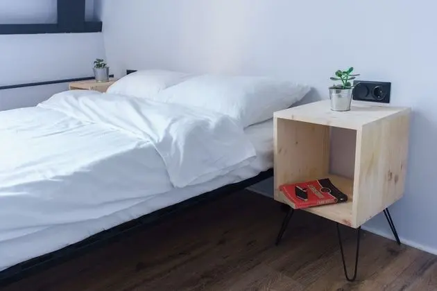 Standard Tek Büyük Yataklı Oda, Ortak Banyo