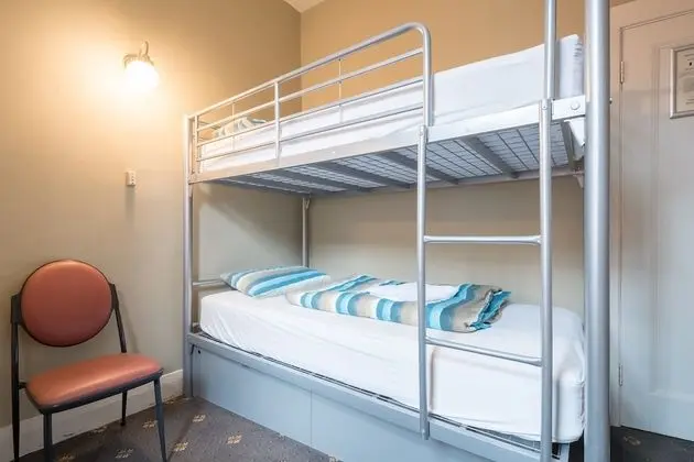 Standard Ortak Ranzalı Oda, Sadece erkekler için, Ortak Banyo (2 shared male dormitory)