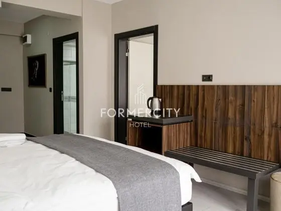 Deluxe Oda Balkonlu, Şehir Manzaralı, Balkonlu
