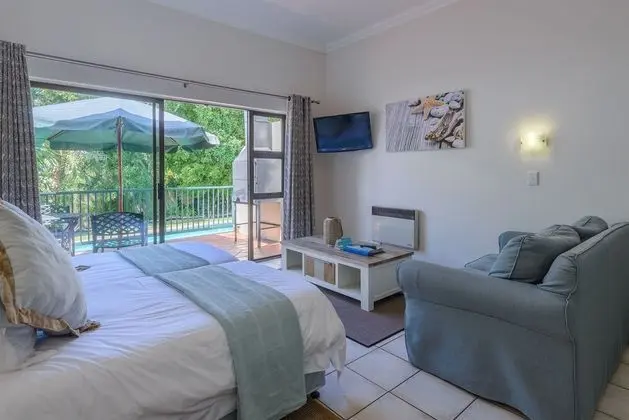 Studio Apartment with Patio