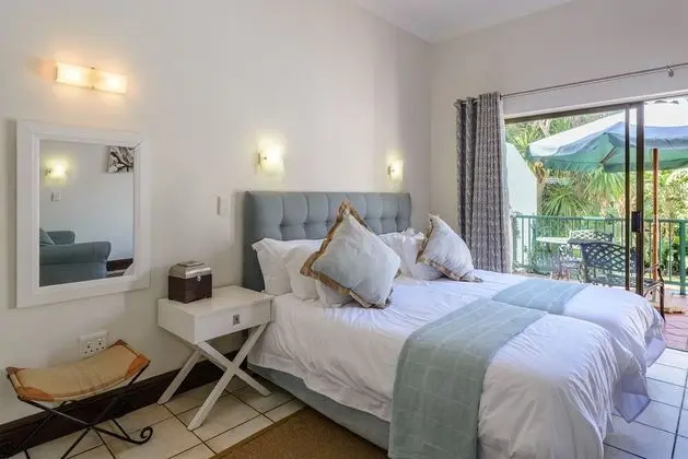 Studio Apartment with Patio