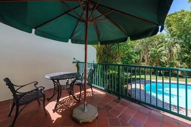 Studio Apartment with Patio