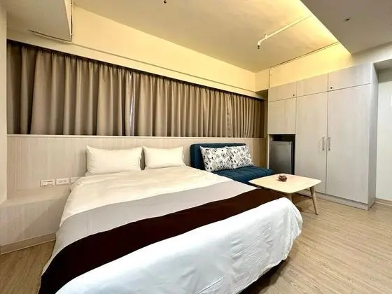 Deluxe Tek Büyük Yataklı Oda (A)