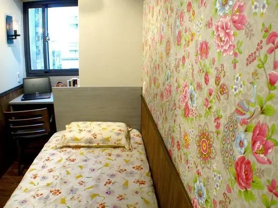 Standard Tek Kişilik Oda, 1 Tek Kişilik Yatak, Ortak Banyo