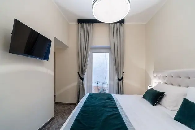 Classic Tek Büyük Yataklı Oda, Balkon
