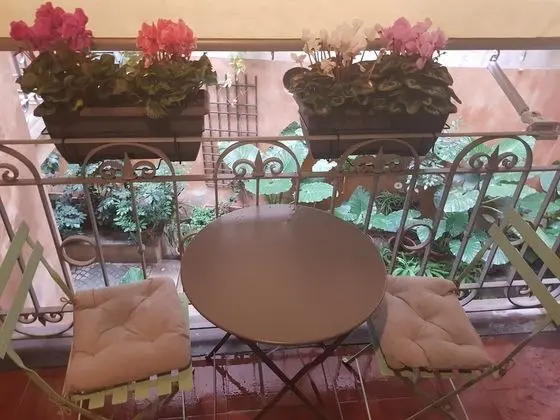 Classic Tek Büyük Yataklı Oda, Balkon