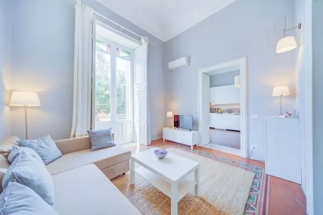 Apart Daire, 1 Yatak Odası, Balkon (Foro Siracusano Vacation Flat)