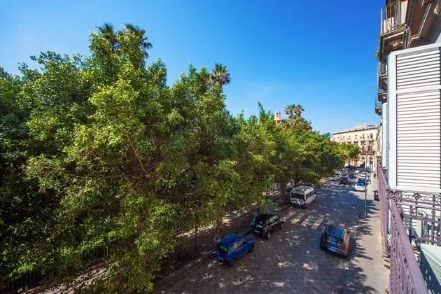 Apart Daire, 1 Yatak Odası, Balkon (Foro Siracusano Vacation Flat)