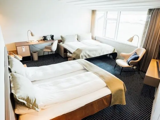 Deluxe Family Room with Sea View