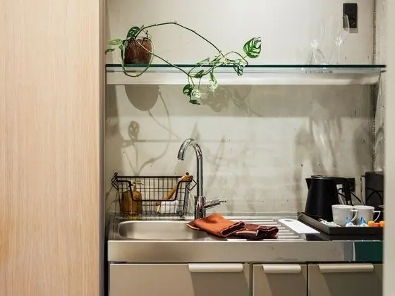 Studio with Kitchenette