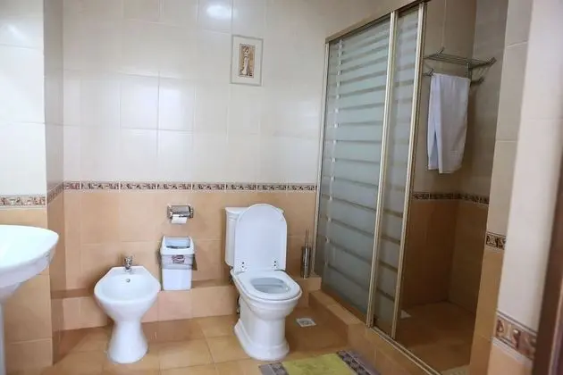 Standard Tek Büyük veya İki Ayrı Yataklı Oda, 2 Çift Kişilik Yatak, Sigara İçilmez