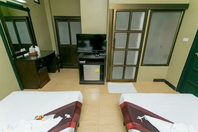 Deluxe İki Ayrı Yataklı Oda