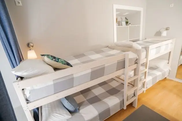 Standard Oda, Ortak Banyo, Şehir Manzaralı (Sky)