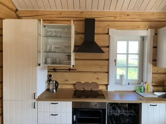 Panoramic Dağ Evi, 2 Yatak Odası, Mutfak, Göl Manzaralı