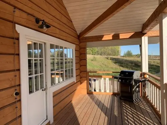 Panoramic Dağ Evi, 2 Yatak Odası, Mutfak, Göl Manzaralı