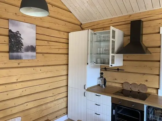 Panoramic Dağ Evi, 2 Yatak Odası, Mutfak, Göl Manzaralı