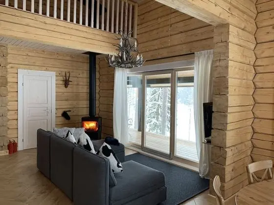 Panoramic Dağ Evi, 3 Yatak Odası, Mikrodalga, Göl Manzaralı