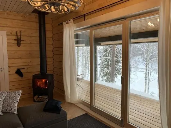 Panoramic Dağ Evi, 3 Yatak Odası, Mikrodalga, Göl Manzaralı