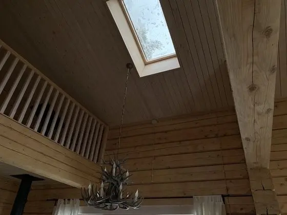 Panoramic Dağ Evi, 3 Yatak Odası, Mikrodalga, Göl Manzaralı