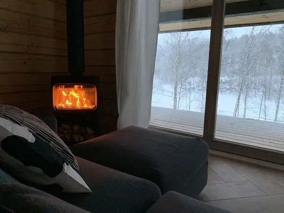 Panoramic Dağ Evi, 3 Yatak Odası, Mikrodalga, Göl Manzaralı