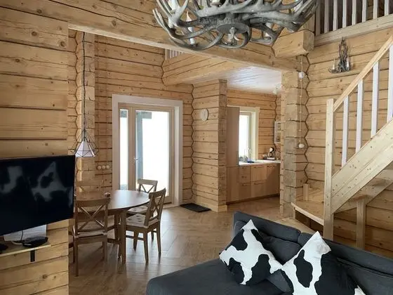 Panoramic Dağ Evi, 3 Yatak Odası, Mikrodalga, Göl Manzaralı