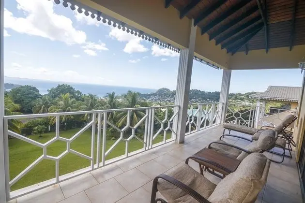 Family Villa, Birden Çok Yatak, Sigara İçilmez, Okyanus Manzaralı