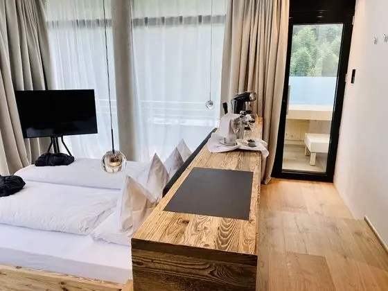 Panoramic Tek Büyük Yataklı Oda, Balkon, Dağ Yamacı
