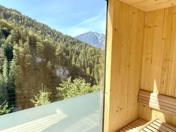 Panoramic Tek Büyük Yataklı Oda, Balkon, Dağ Yamacı