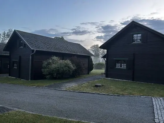 Bungalov, 1 Yatak Odası, Bahçeli (forest view)