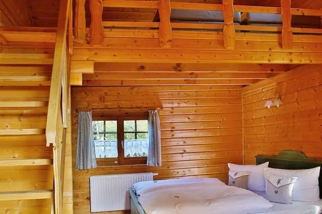 Bungalov, 1 Yatak Odası, Bahçeli (forest view)