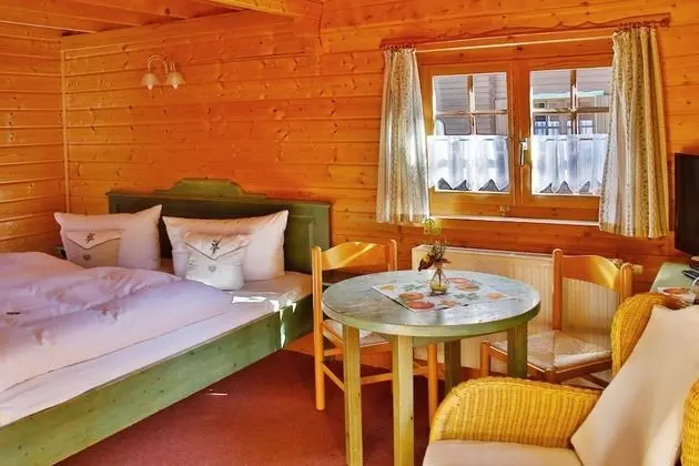 Bungalov, 1 Yatak Odası, Bahçeli (forest view)