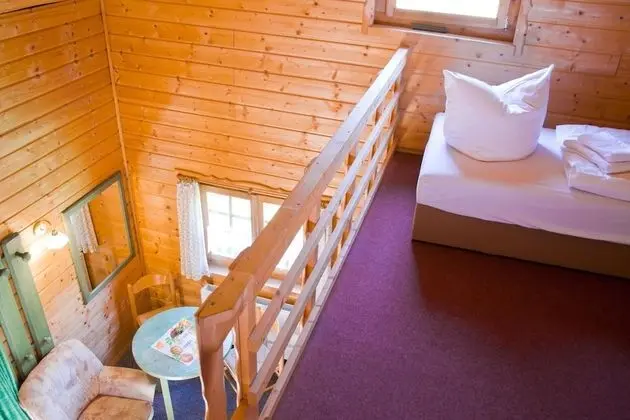 Bungalov, 1 Yatak Odası, Bahçeli (forest view)