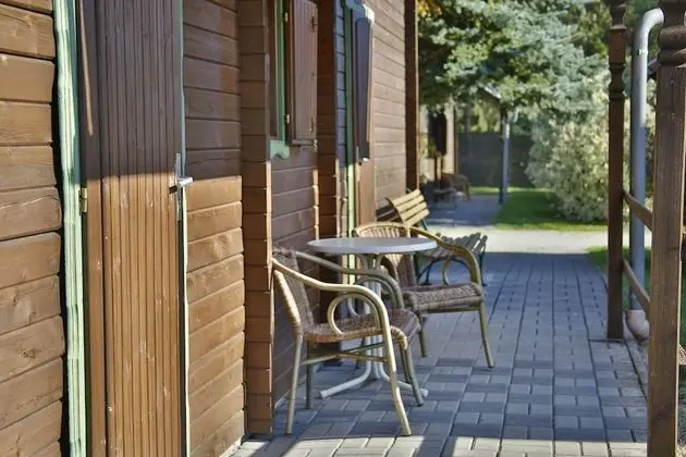 Bungalov, 1 Yatak Odası, Bahçeli (forest view)