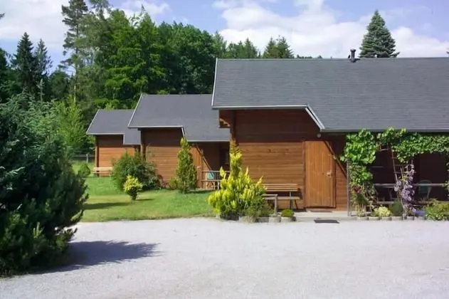 Bungalov, 1 Yatak Odası, Bahçeli (forest view)