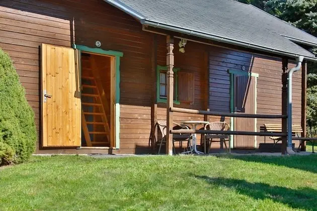 Bungalov, 1 Yatak Odası, Bahçeli (forest view)