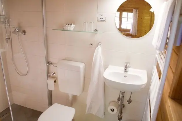 Bungalov, 1 Yatak Odası, Bahçeli (forest view)