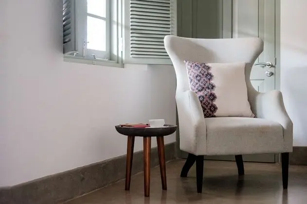 Deluxe Tek Büyük Yataklı Oda, Avlu Manzaralı