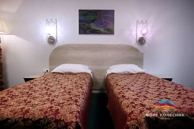 Standard İki Ayrı Yataklı Oda, 2 Tek Kişilik Yatak