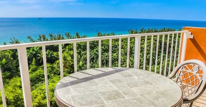 Süit, 1 Yatak Odası, Balkon, Okyanus Manzaralı