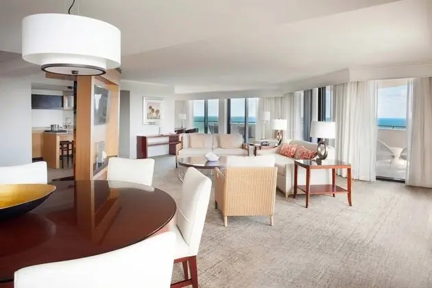 Presidential Stüdyo Süit, 1 Yatak Odası (Vice Presidential Suite)