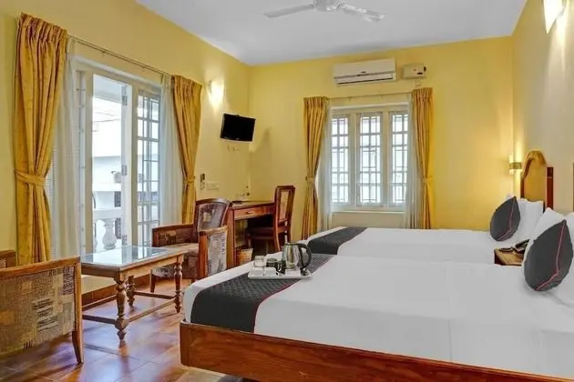 Deluxe Tek Büyük veya İki Ayrı Yataklı Oda