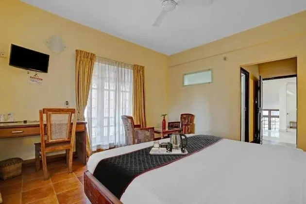 Deluxe Tek Büyük veya İki Ayrı Yataklı Oda