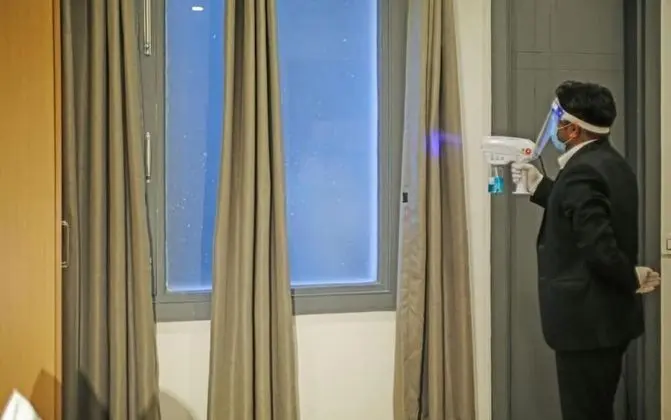 Deluxe Tek Büyük veya İki Ayrı Yataklı Oda
