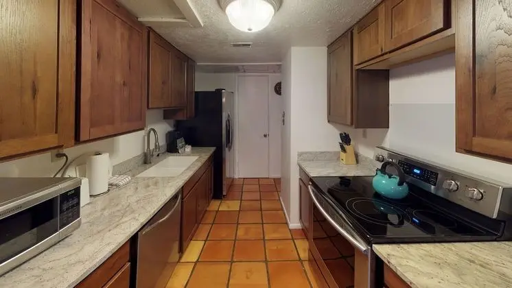 Standard 2-bedroom condominium