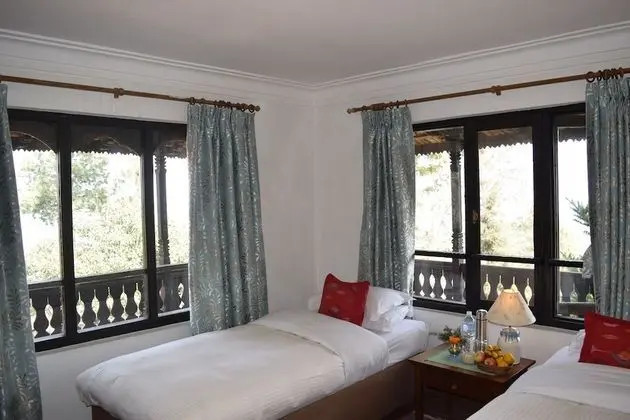 Standard Tek Büyük veya İki Ayrı Yataklı Oda, 1 Çift Kişilik veya 2 Tek Kişilik Yatak, Dağ Manzaralı